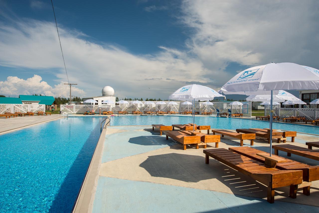 Aquamarine Resort Akshi Extérieur photo