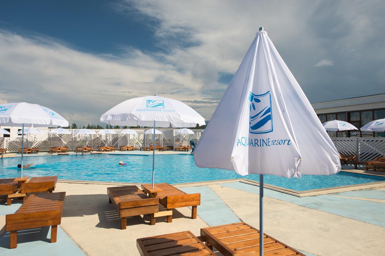 Aquamarine Resort Akshi Extérieur photo